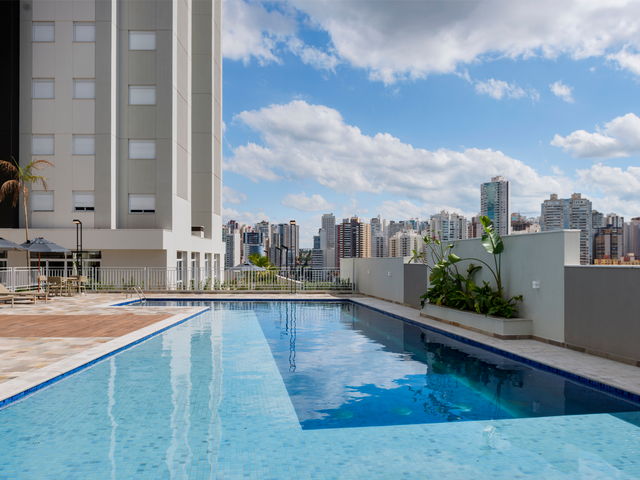 Foto do Apartamento - Ed. Vista Parque - Apartamento para locação com 3 dormitórios (1 suíte), 2 vagas de garagem - Jardim Presidente, Londrina/PR | Premier Imóveis