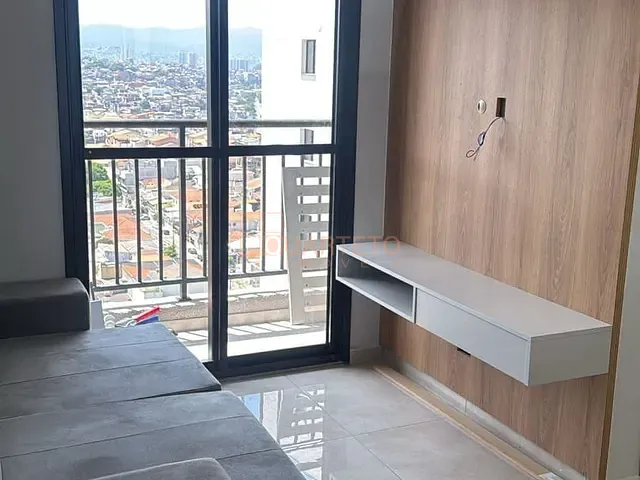 Apartamento 2 quartos e 1 banheiro, para alugar, no bairro Vila Albertina em São Paulo