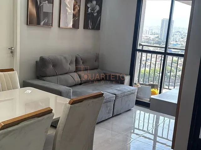 Apartamento 2 quartos e 1 banheiro, para alugar, no bairro Vila Albertina em São Paulo