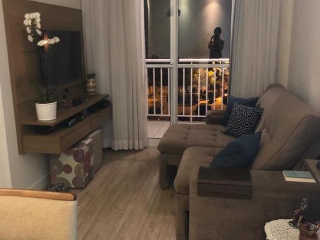 Foto do Apartamento - Apartamento com 2 dormitórios à venda, 59 m² por R$ 366.000 - Engordadouro - Jundiaí/SP | RUSSI IMÓVEIS