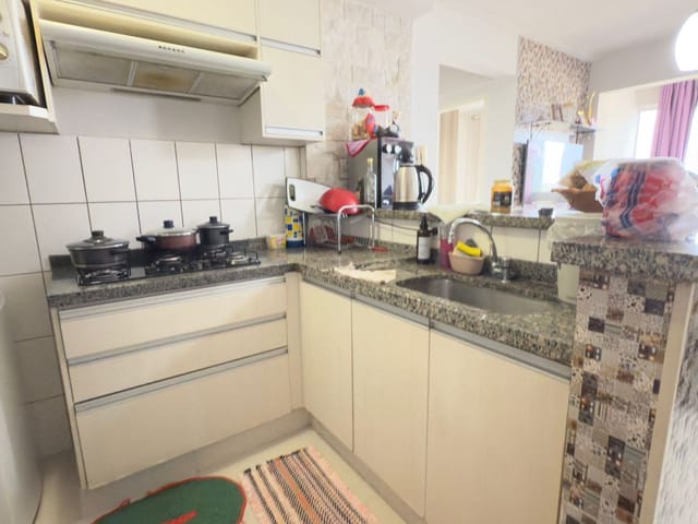Apartamento com 51m² 2 quartos e 2 banheiros, à venda, no bairro Jardim Luz em Aparecida de Goiânia