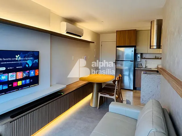 Apartamento 2 quartos e 2 banheiros, para alugar, no bairro Setor Noroeste em Brasília