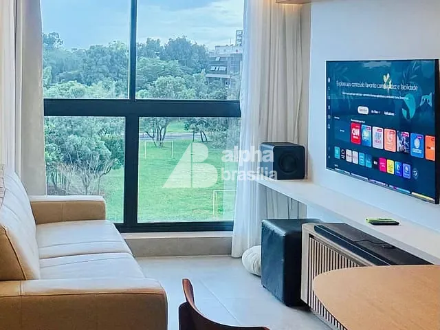 Apartamento 2 quartos e 2 banheiros, para alugar, no bairro Setor Noroeste em Brasília