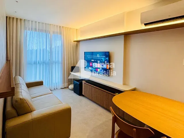 Apartamento 2 quartos e 2 banheiros, para alugar, no bairro Setor Noroeste em Brasília