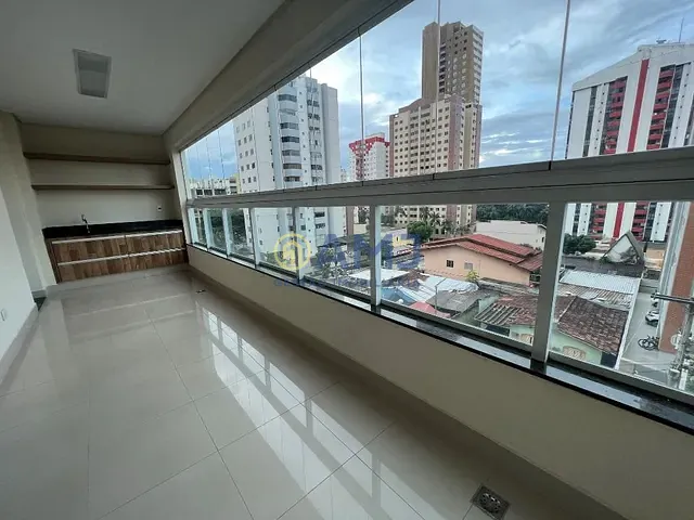 Apartamento 3 quartos e 4 banheiros, à venda, no bairro Setor Pedro Ludovico em Goiânia