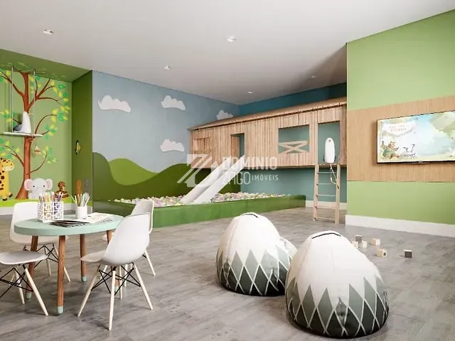 Apartamento 3 quartos e 2 banheiros, à venda, no bairro Parque do Mirante em Uberaba