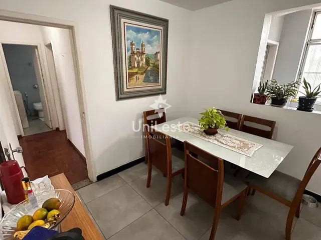 Apartamento 3 quartos e 2 banheiros, à venda, no bairro Silveira em Belo Horizonte