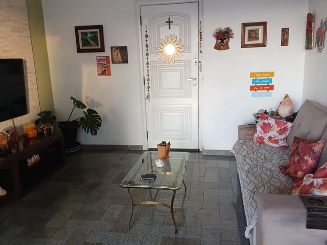 Apartamento com 68m² 1 quarto e 1 banheiro, à venda, no bairro Barra da Tijuca em Rio de Janeiro