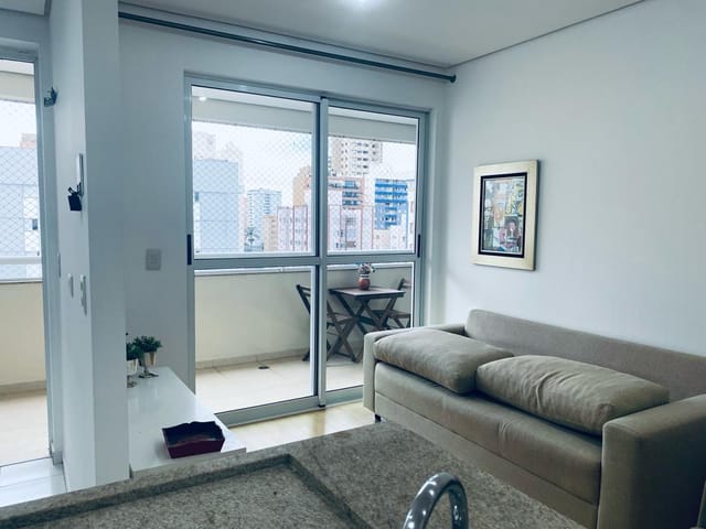 Foto do Apartamento - Ed. Paranaguá Soho - Apartamento para locação com 1 suíte, sala com 2 ambientes - Centro, Londrina/PR | Premier Imóveis