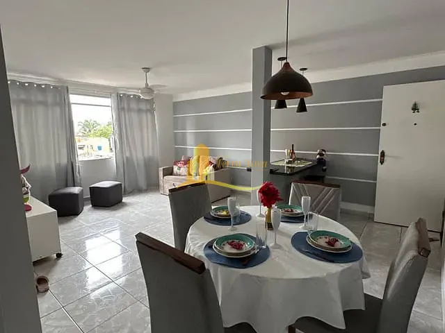 Apartamento 1 quarto e 1 banheiro, à venda, no bairro Canto do Forte em Praia Grande