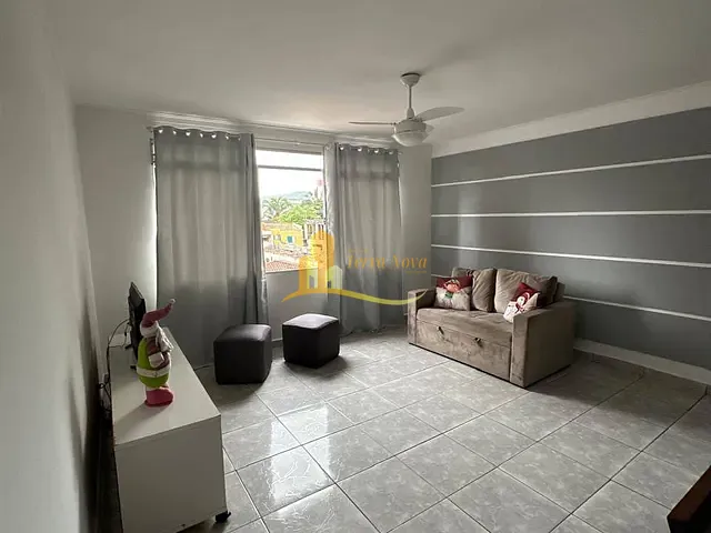 Apartamento 1 quarto e 1 banheiro, à venda, no bairro Canto do Forte em Praia Grande