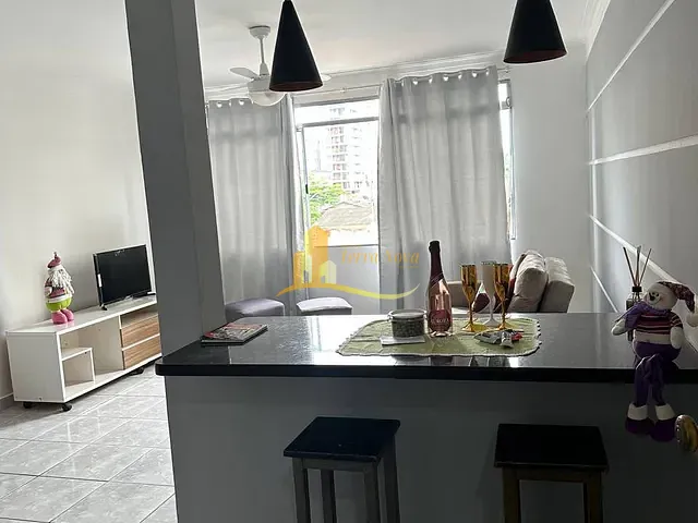 Apartamento 1 quarto e 1 banheiro, à venda, no bairro Canto do Forte em Praia Grande
