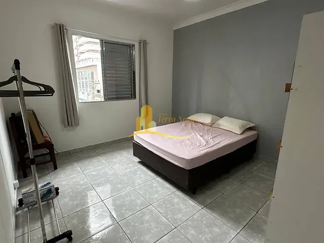 Apartamento 1 quarto e 1 banheiro, à venda, no bairro Canto do Forte em Praia Grande