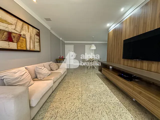 Apartamento com 160m² 4 quartos e 4 banheiros, à venda, no bairro Setor Sudoeste em Brasília