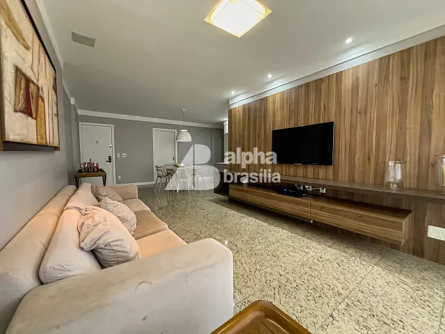 Apartamento com 160m² 4 quartos e 4 banheiros, à venda, no bairro Setor Sudoeste em Brasília