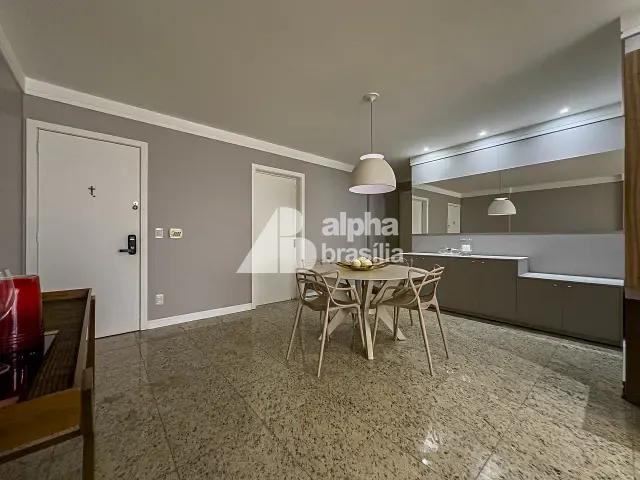 Apartamento com 160m² 4 quartos e 4 banheiros, à venda, no bairro Setor Sudoeste em Brasília