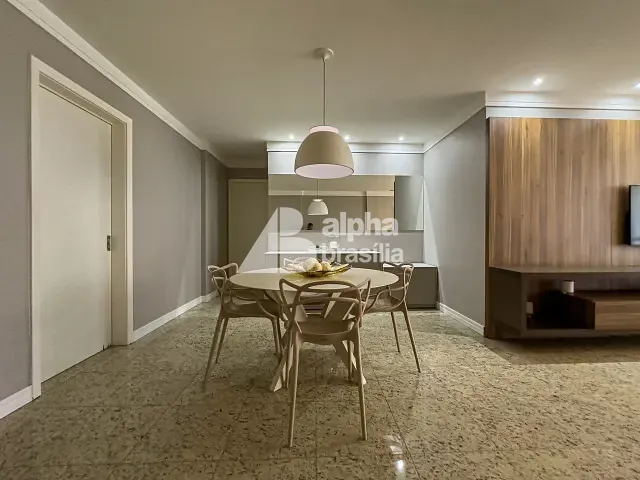Apartamento com 160m² 4 quartos e 4 banheiros, à venda, no bairro Setor Sudoeste em Brasília