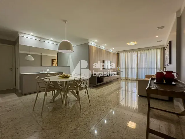 Apartamento com 160m² 4 quartos e 4 banheiros, à venda, no bairro Setor Sudoeste em Brasília