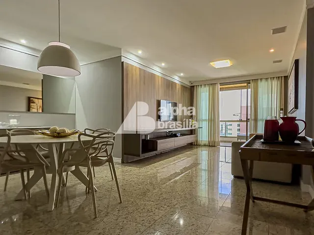 Apartamento com 160m² 4 quartos e 4 banheiros, à venda, no bairro Setor Sudoeste em Brasília