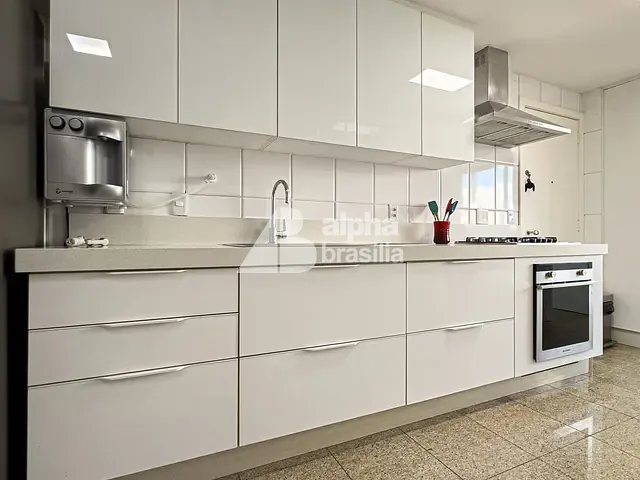 Apartamento com 160m² 4 quartos e 4 banheiros, à venda, no bairro Setor Sudoeste em Brasília