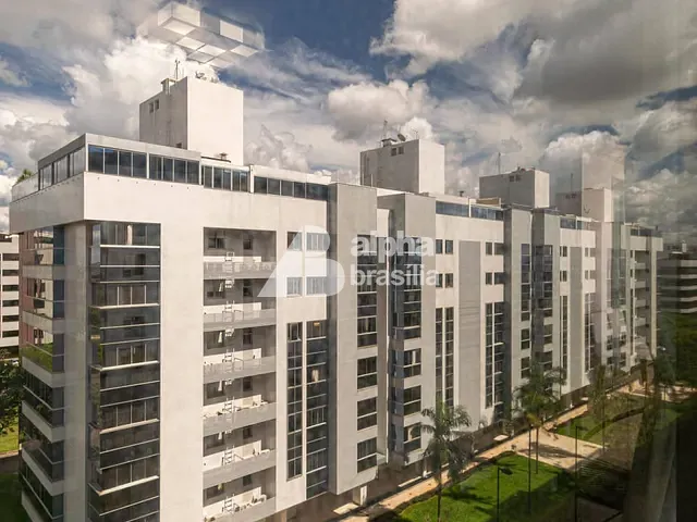 Apartamento com 160m² 4 quartos e 4 banheiros, à venda, no bairro Setor Sudoeste em Brasília