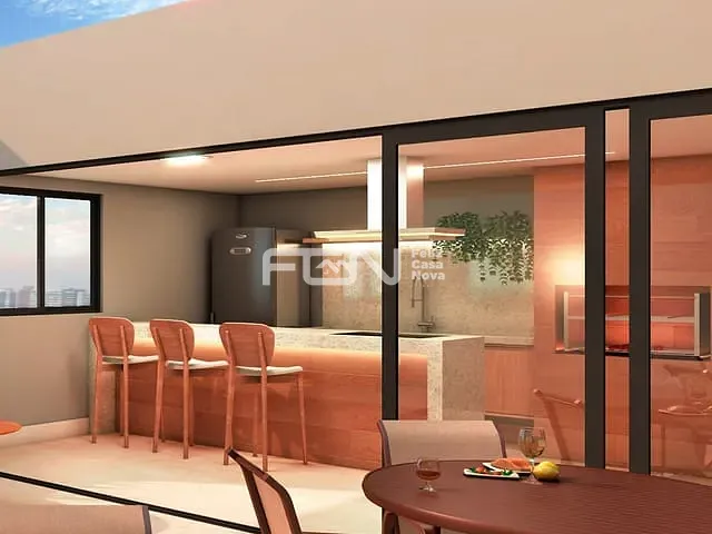 Apartamento 2 quartos e 2 banheiros, à venda, no bairro Imbuí em Salvador