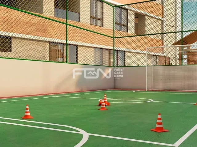 Apartamento 2 quartos e 2 banheiros, à venda, no bairro Imbuí em Salvador