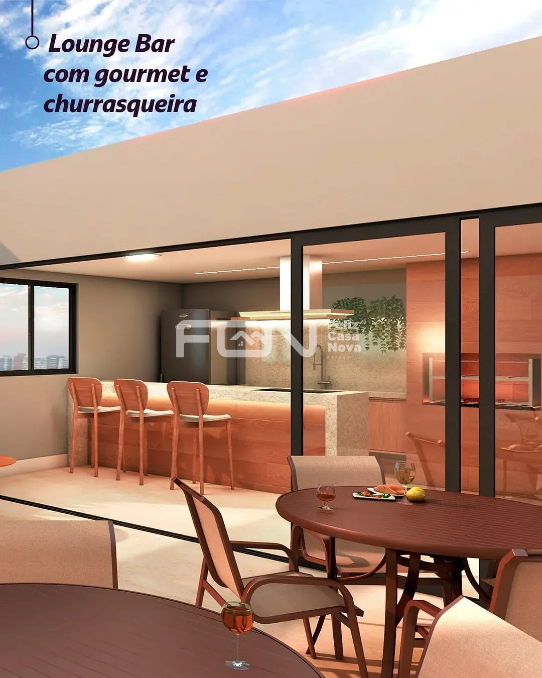 Apartamento, 2 quartos, 60 m² - Foto 3