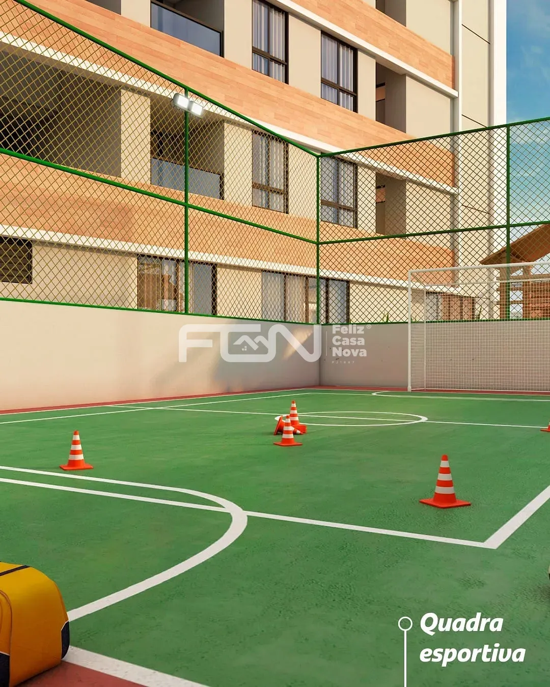 Apartamento, 2 quartos, 60 m² - Foto 2