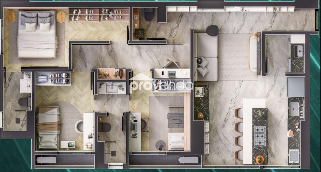 Apartamento, 3 quartos, 89 m² - Foto 20