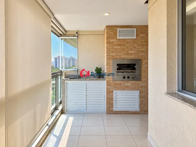 Apartamento 3 quartos e 2 banheiros, à venda, no bairro Barra da Tijuca em Rio de Janeiro