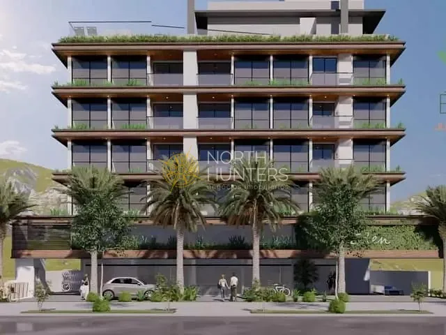 Apartamento com 103m² 2 quartos e 3 banheiros, à venda, no bairro Jurerê em Florianópolis