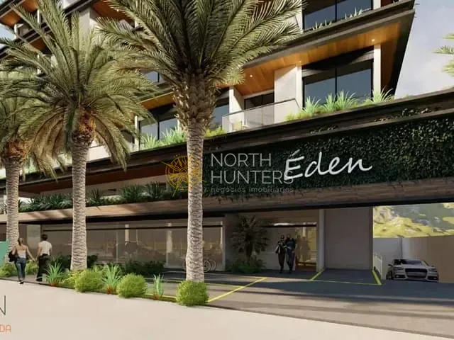 Apartamento com 103m² 2 quartos e 3 banheiros, à venda, no bairro Jurerê em Florianópolis