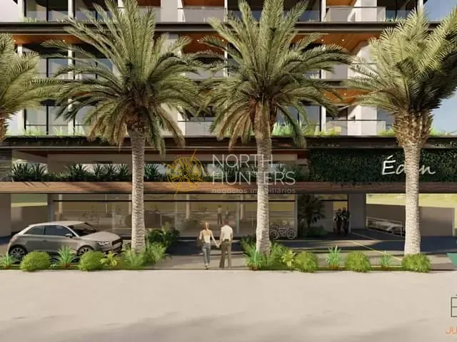 Apartamento com 103m² 2 quartos e 3 banheiros, à venda, no bairro Jurerê em Florianópolis