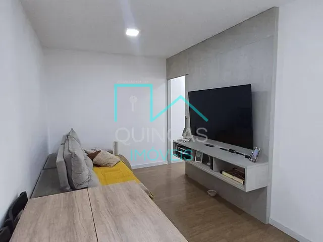 Apartamento 2 quartos e 1 banheiro, à venda, no bairro Jardim Carolina em Jundiaí