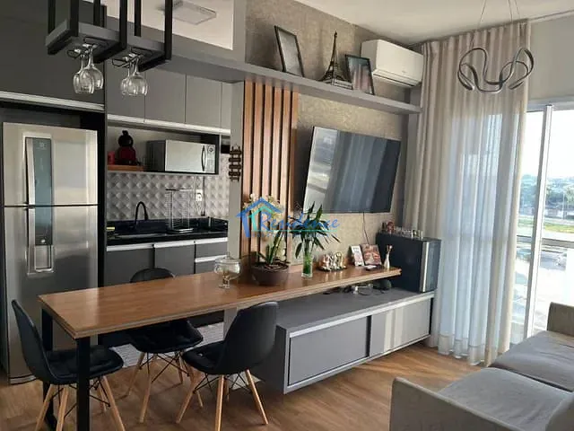 Apartamento com 51m² 2 quartos e 1 banheiro, para alugar, no bairro Jardim Casablanca em Indaiatuba