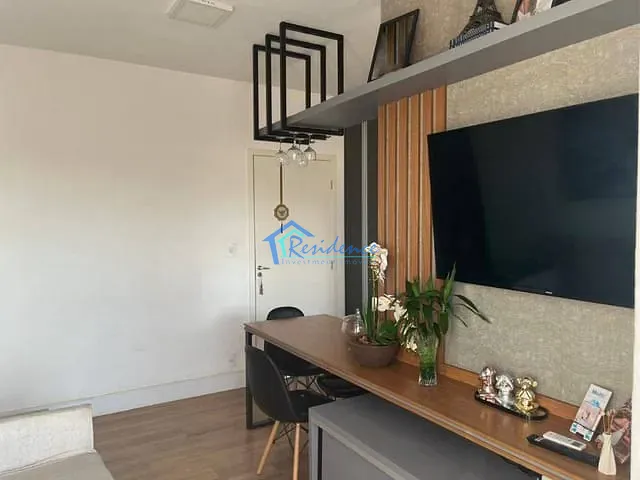 Apartamento com 51m² 2 quartos e 1 banheiro, para alugar, no bairro Jardim Casablanca em Indaiatuba
