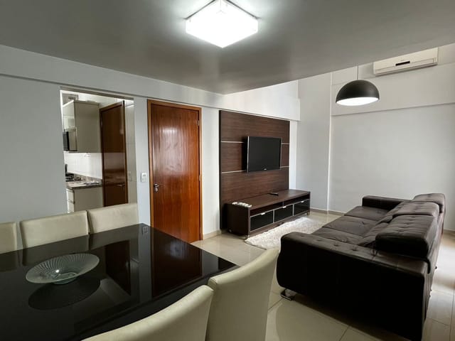Apartamento 4 quartos e 3 banheiros, para alugar, no bairro Jardim Goiás em Goiânia