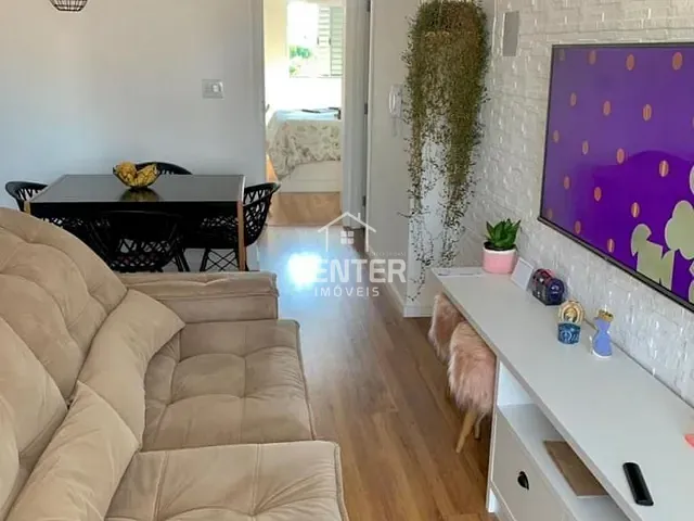 Apartamento com 60m² 2 quartos e 1 banheiro, à venda, no bairro Loteamento do Sindicato dos Metalúrgicos em Taubaté