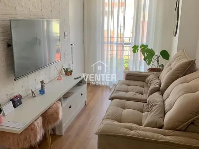 Apartamento com 60m² 2 quartos e 1 banheiro, à venda, no bairro Loteamento do Sindicato dos Metalúrgicos em Taubaté