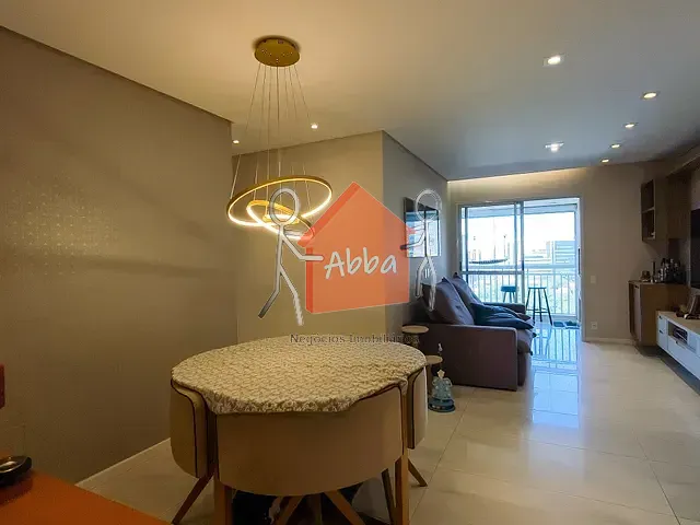 Apartamento 2 quartos e 3 banheiros, para alugar, no bairro Chácara Santo Antônio (Zona Sul) em São Paulo
