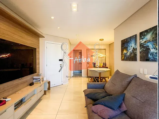 Apartamento 2 quartos e 3 banheiros, para alugar, no bairro Chácara Santo Antônio (Zona Sul) em São Paulo