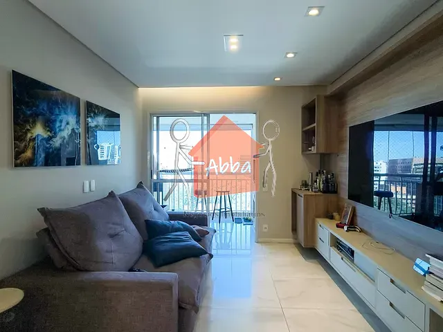 Apartamento 2 quartos e 3 banheiros, para alugar, no bairro Chácara Santo Antônio (Zona Sul) em São Paulo