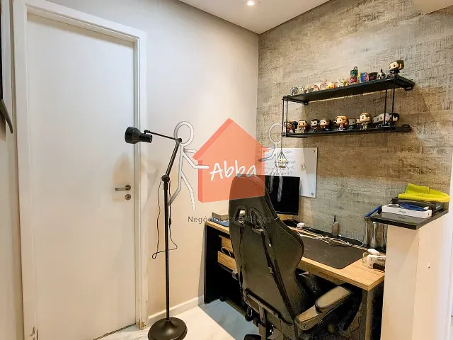 Apartamento 2 quartos e 3 banheiros, para alugar, no bairro Chácara Santo Antônio (Zona Sul) em São Paulo