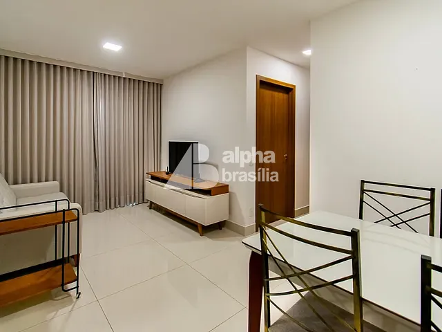 Apartamento 2 quartos e 2 banheiros, para alugar, no bairro Areal (Águas Claras) em Brasília