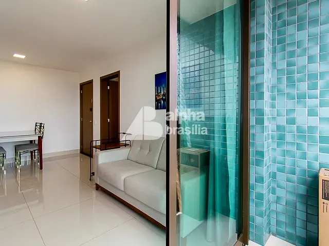 Apartamento 2 quartos e 2 banheiros, para alugar, no bairro Areal (Águas Claras) em Brasília