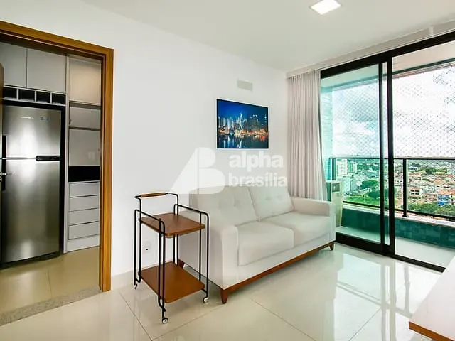 Apartamento 2 quartos e 2 banheiros, para alugar, no bairro Areal (Águas Claras) em Brasília