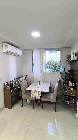 Apartamento 2 quartos e 1 banheiro, à venda, no bairro Parque Jóquei Club em Campos dos Goytacazes