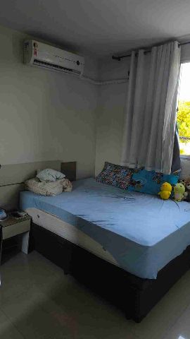 Apartamento 2 quartos e 1 banheiro, à venda, no bairro Parque Jóquei Club em Campos dos Goytacazes