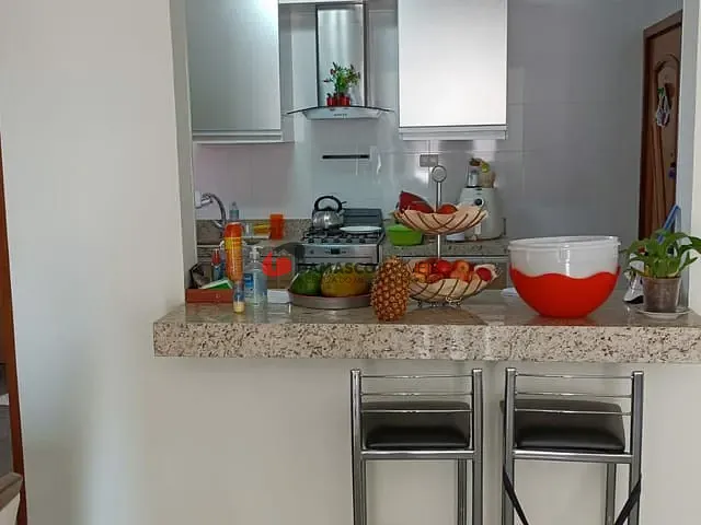 Apartamento 3 quartos e 1 banheiro, à venda, no bairro Osvaldo Cruz em São Caetano do Sul